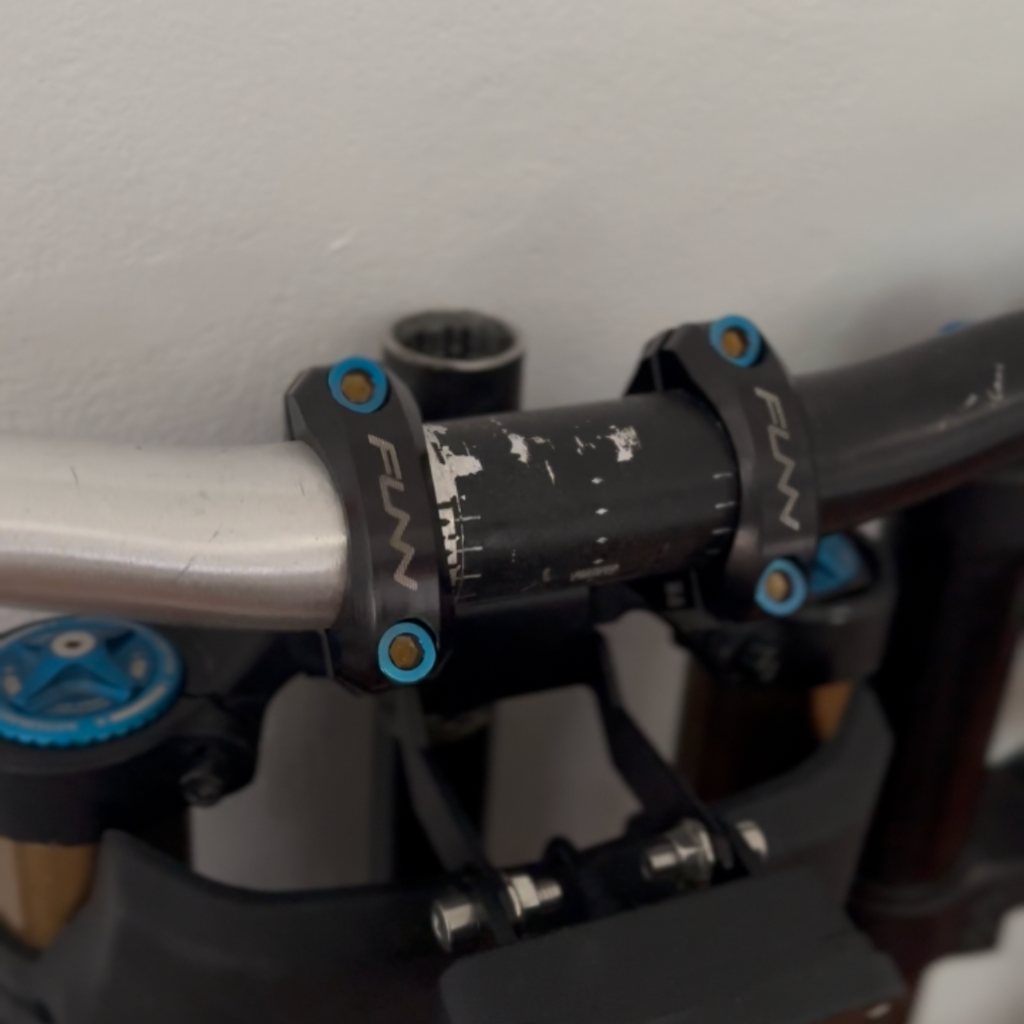 Titanium direct mount stem bolts (Set Of 4)