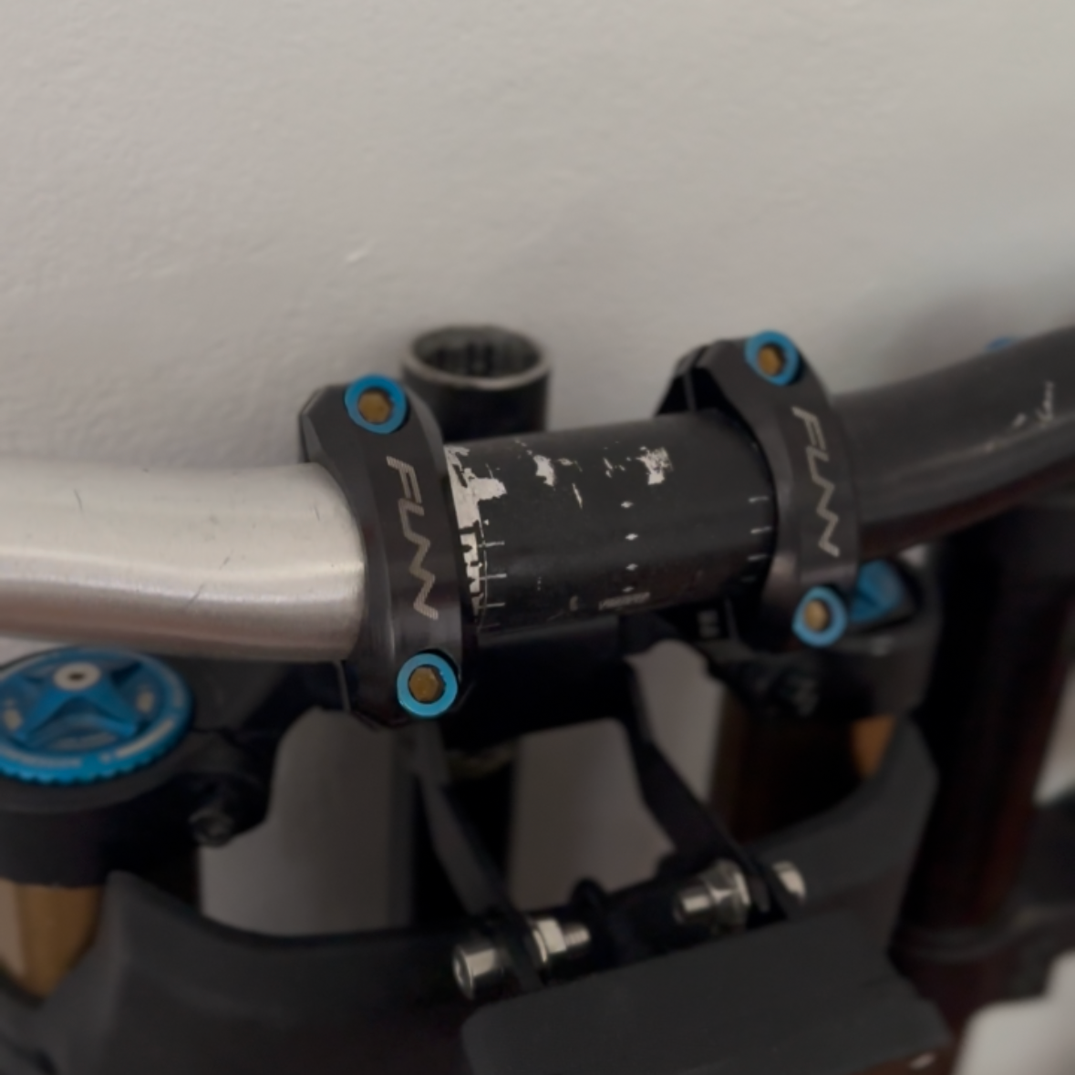 Titanium direct mount stem bolts (Set Of 4)