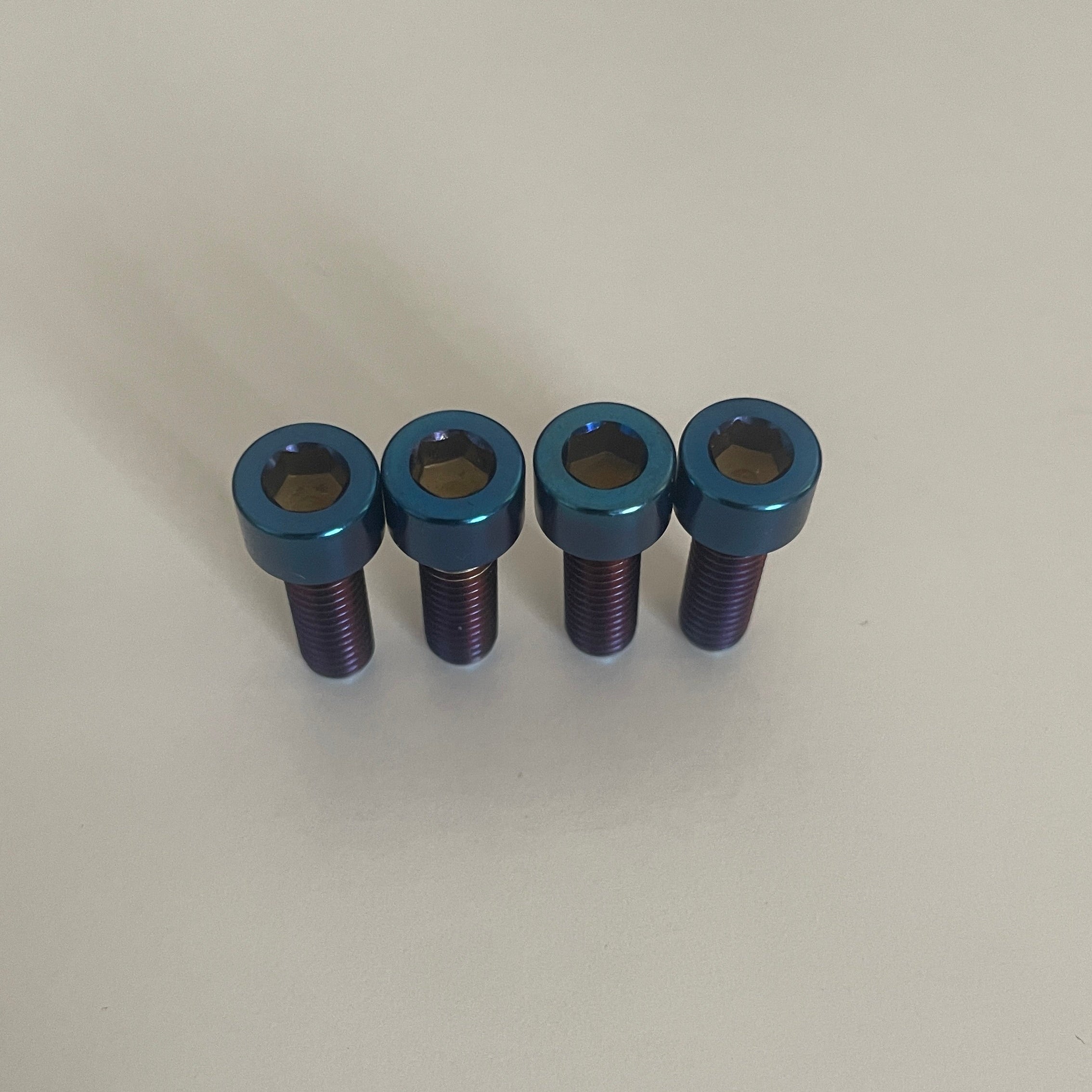 Titanium Surron Light Bee X Sub Frame Bolts (Set Of 4)